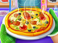 Game Pizza Maker Master Chef