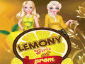 Jeu Lemony girls at prom