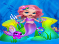 Game Cute Mermaid Girl Dress Up 