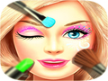 Game Face Paint Girls Salon 