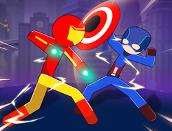 Jeu Guerriers Ragdoll 