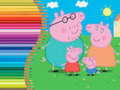 Game Coloring Book for Peppa Pig