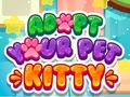 Jeu Adopt your pet kitty