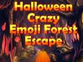 Game Crazy Emoji Forest Escape 