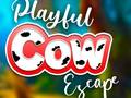 Game  Playful Cow Escape