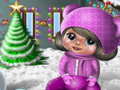 Game Baby Winter Dress up