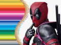 Game Coloring Book for Deadpool