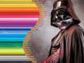 Game Coloring Book for Darth Vader