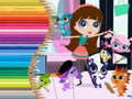 Game Coloring Book for Littlest Pet Shop