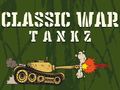 Jeu Classic War Tankz