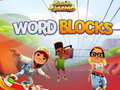 Game Subway Surfers Word Blocks