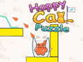 Jeu Happy Cat Puzzle