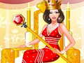 Game Queen Elisa Dress up