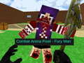 Game Combat Pixel Arena - Fury Man