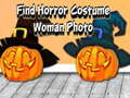 Jeu Find Horror Costume Woman Photo
