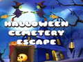 Jeu Halloween Cemetery Escape
