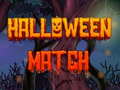 Jeu Halloween Match 