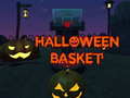 Jeu Halloween Basket