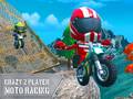 Jeu Crazy 2 Player Moto Racing