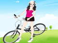 Jeu Bicycle Girl Dressup