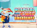 Game Hospital Chef Emergency