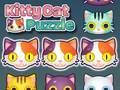 Jeu Kitty Cat Puzzle