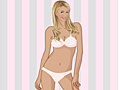 Jeu Paris Hilton dress up