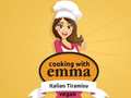 Game Cooking with Emma: Italian Tiramisu
