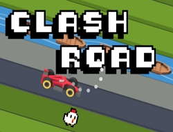 Jeu Route de choc .