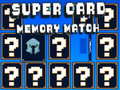 Jeu Super Card Memory Match