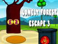 Game Lonely Forest Escape 3