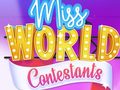 Game Miss World Contestants
