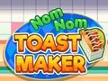 Jeu Nom Nom Toast Maker