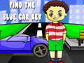 Game Find The Blue Car Key