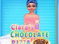 Jeu Clara's Chocolate Pizza
