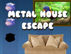 Jeu Évasion de maison en métal 