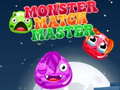 Jeu Monster Match Master