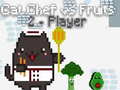 Jeu Cat Chef vs Fruits - 2 Player