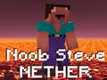 Game Noob Steve Nether
