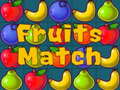 Jeu Fruits Match