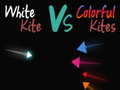 Jeu White Kite VS Colorful Kites