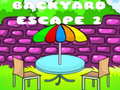 Jeu Backyard Escape 2