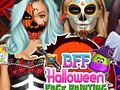 Game BFF Halloween Face Painting