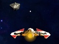 Game Spaceship Flight Simulator