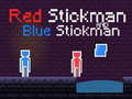 Jeu Red Stickman and Blue Stickman