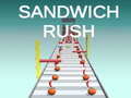 Jeu Sandwich Rush 