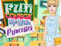 Game Fun College Life with Princesses