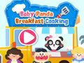 Jeu Baby Panda Breakfast Cooking