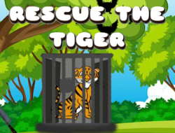 Jeu Sauver le tigre 