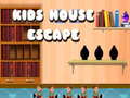 Jeu Kids House Escape